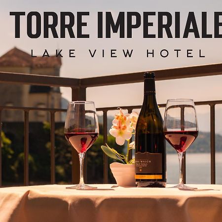 Hotel Torre Imperiale Maccagno Экстерьер фото