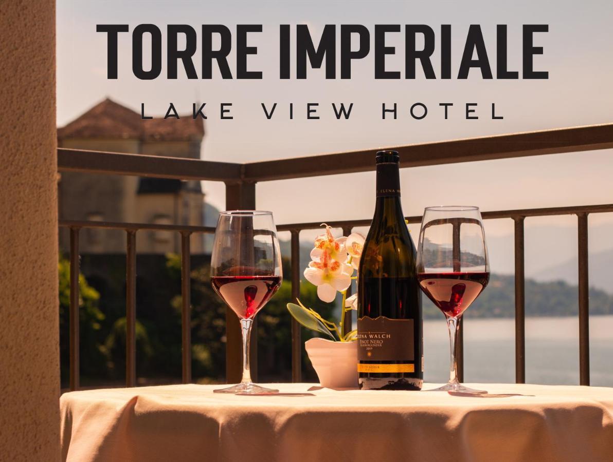 Hotel Torre Imperiale Maccagno Экстерьер фото