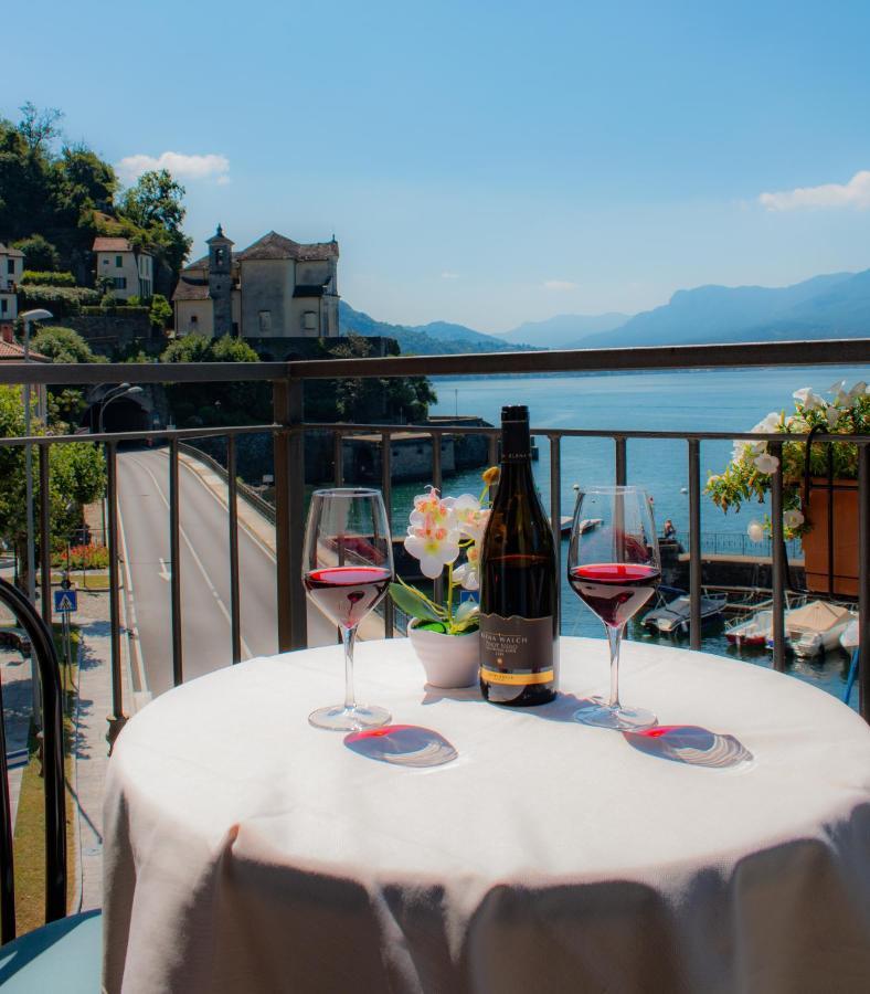 Hotel Torre Imperiale Maccagno Экстерьер фото