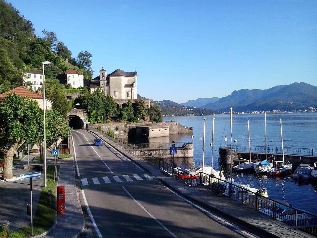 Hotel Torre Imperiale Maccagno Экстерьер фото